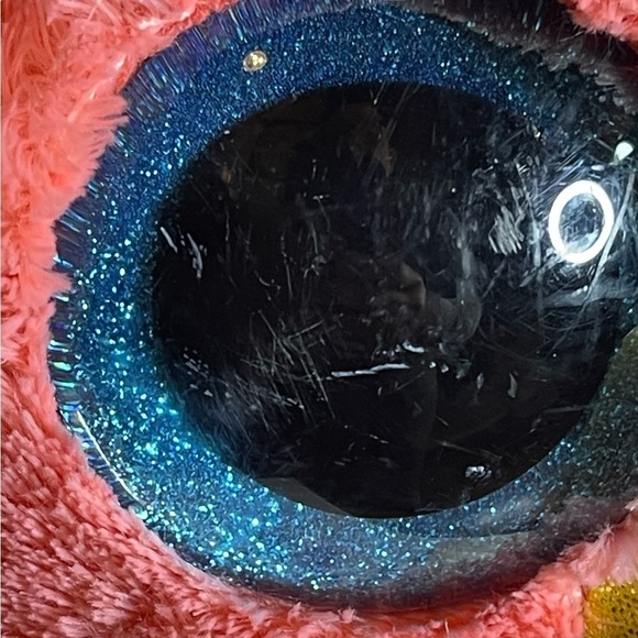 Ty Beanie Baby Gilda Flamingo Plush Stuffed Animal 26”x15” - Picture 7 of 15